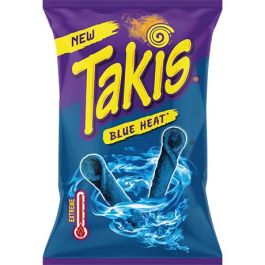 Corn Snack Blue Heat
